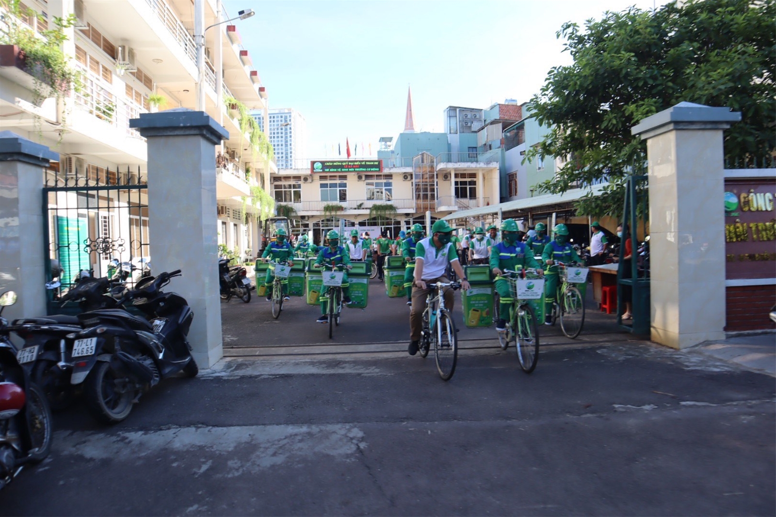 Công ty Cổ phần Môi trường Bình Định: Góp phần tích cực xây dựng thành phố Quy Nhơn sạch, đẹp