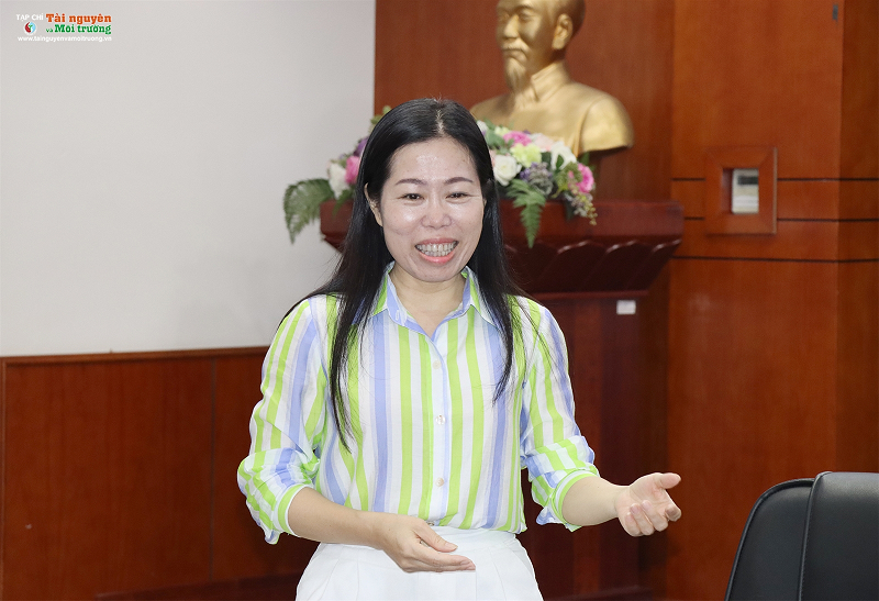 Tạp chí Tài Nguyên và Môi trường tiếp lửa cho sinh viên ngành Quan hệ công chúng