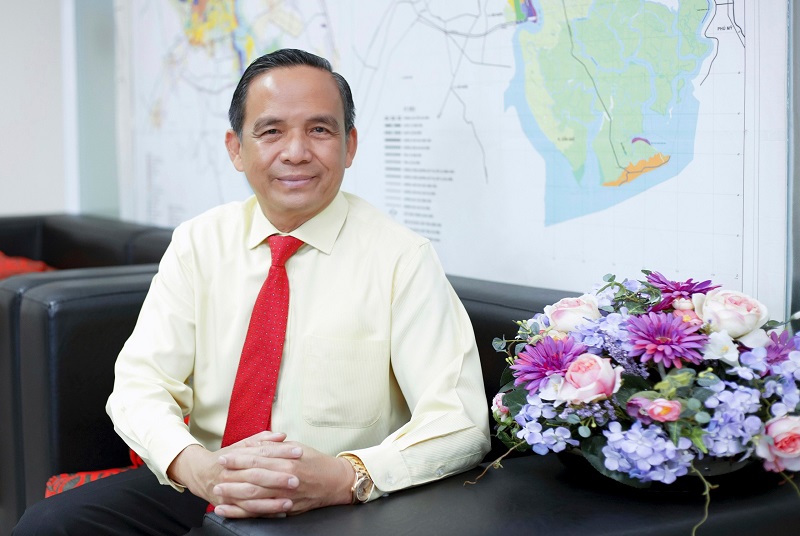 Chủ tịch HoREA Lê Hoàng Châu: Khái niệm “đơn giá đất” trùng lắp với “tiền sử dụng đất”