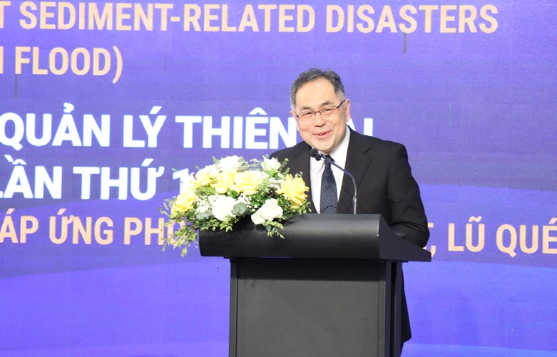 Tăng cường hợp tác Việt Nam - Nhật Bản trong quản lý thiên tai: Hướng tới mô hình mẫu phòng, chống sạt lở đất và lũ quét