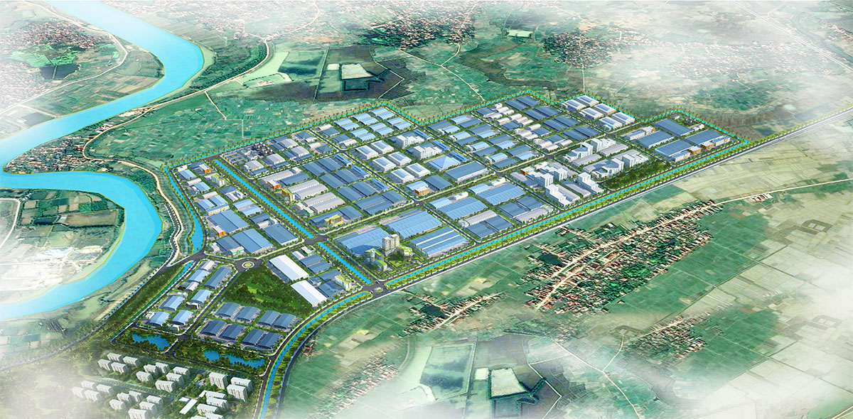 Với vị trí thuận lợi đã giúp KCN Hoà Phú lấp đầy đến 80% diện tích giai đoạn 1 chỉ sau thời gian ngắn đưa vào sử dụng