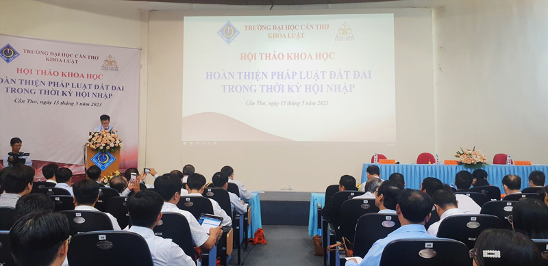 Làm rõ rào cản, bất cập giữa lí thuyết và thực tiễn trong Luật Đất đai