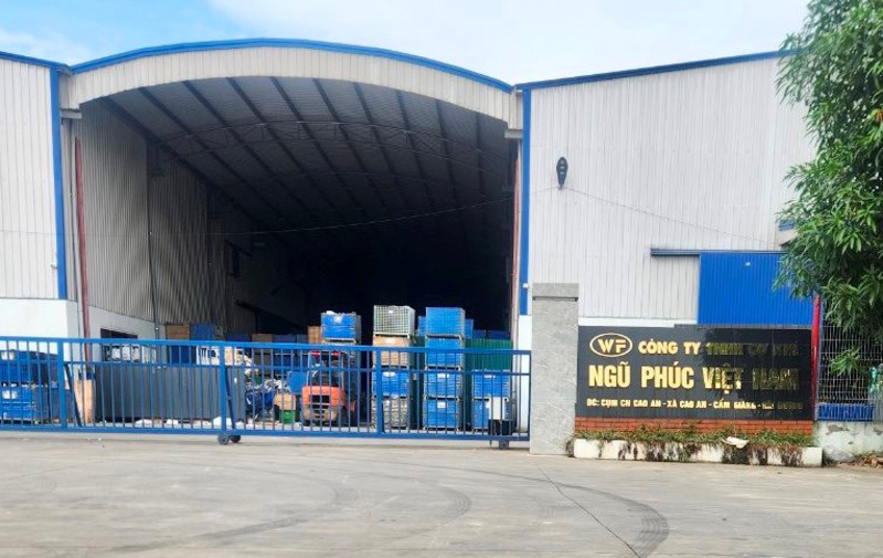 Cẩm Giàng - Hải Dương: Kiên quyết đấu tranh với vi phạm và tội phạm về môi trường
