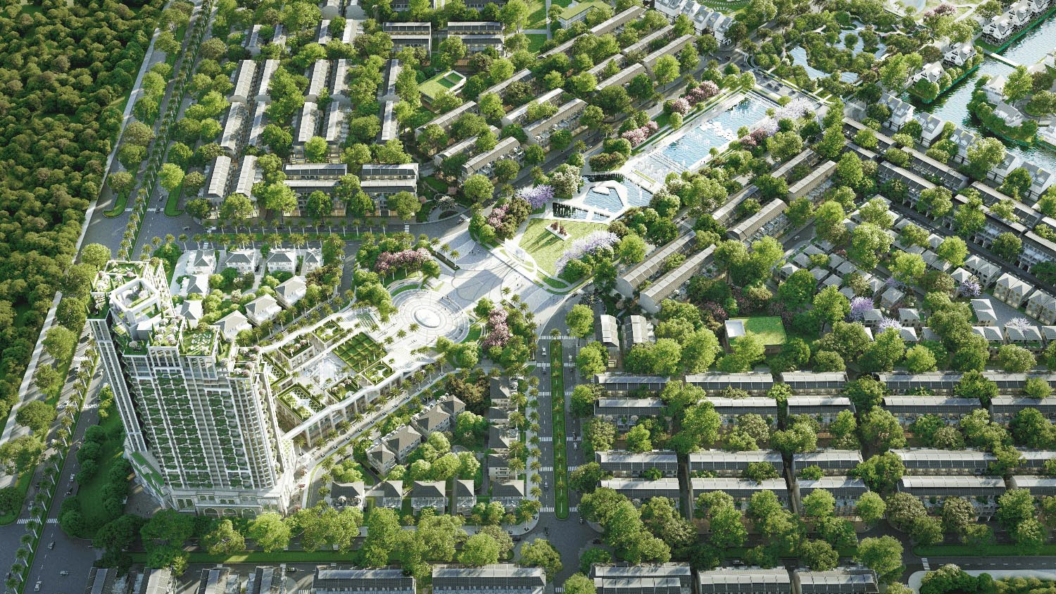 Ecopark ra mắt nhà phố quảng trường đầu tiên tại tỉnh Nghệ An