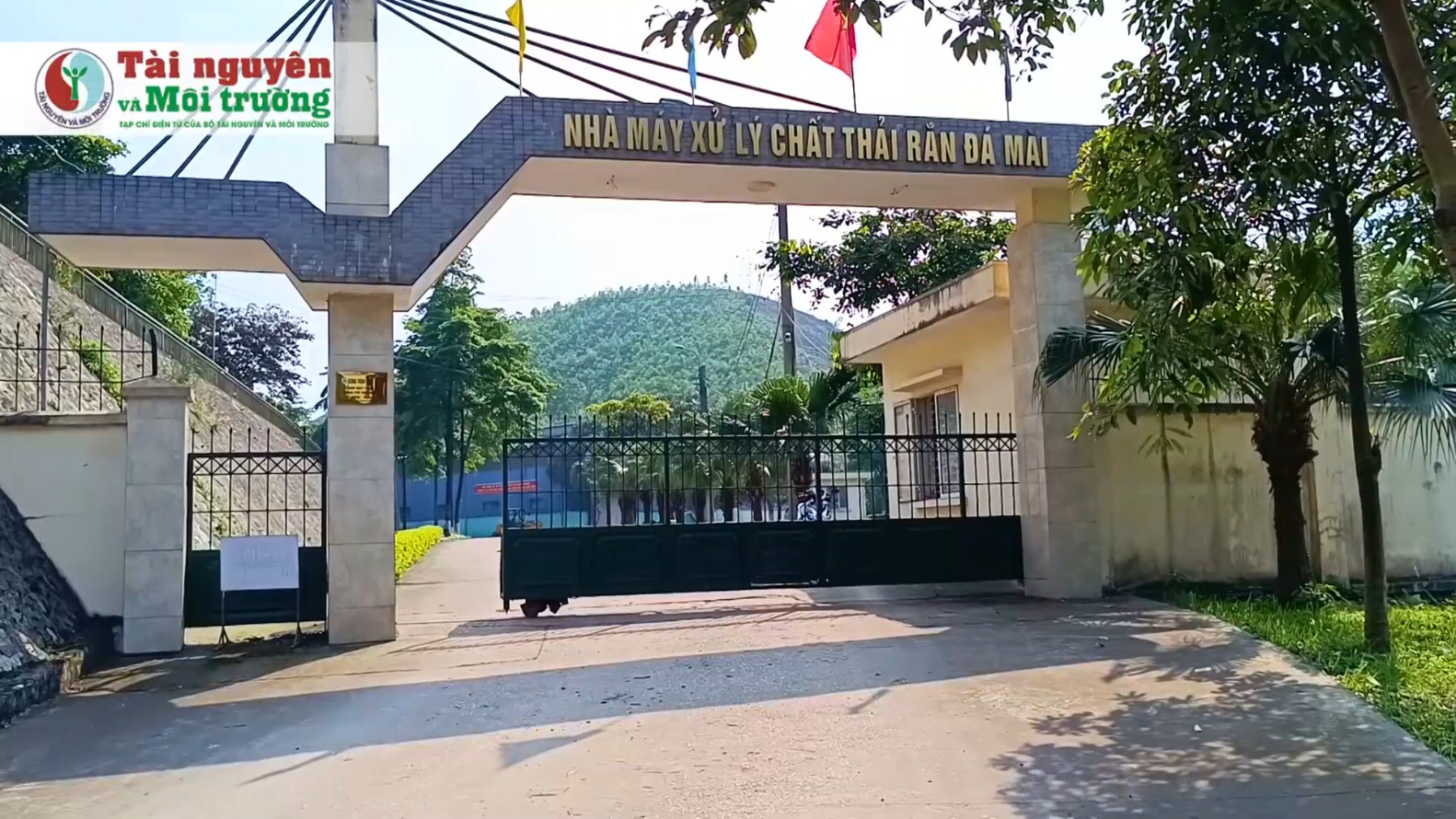 Thái Nguyên: UBND xã Tân Cương nói gì về tình trạng ô nhiễm tại khu xử lý chất thải rắn Đá Mài?