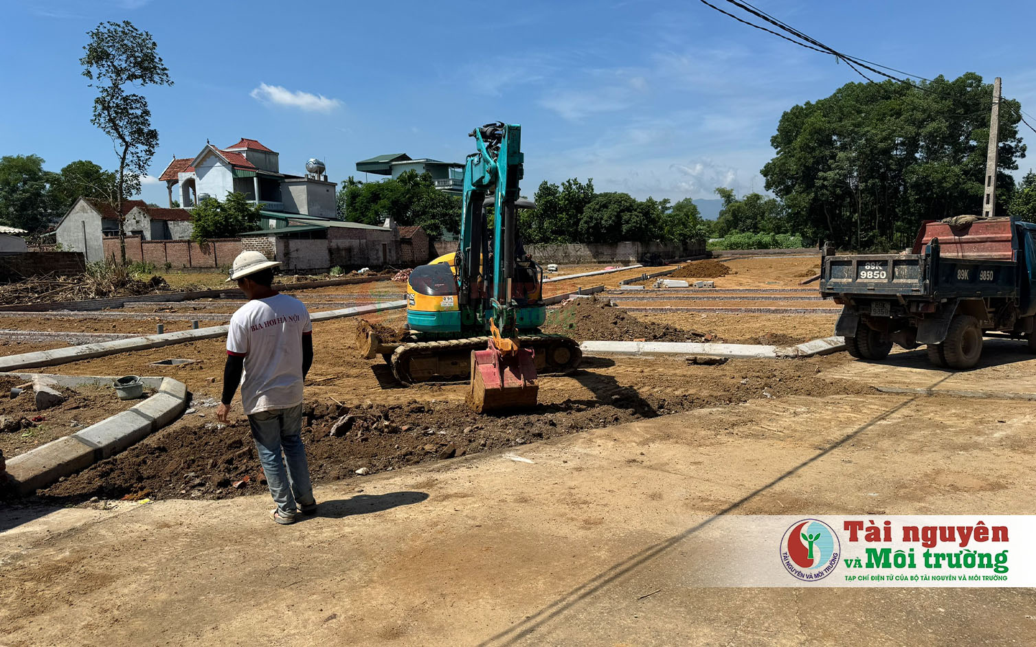 Thạch Thất(Hà Nội): Loạn phân lô, bán nền tại xã Bình Yên