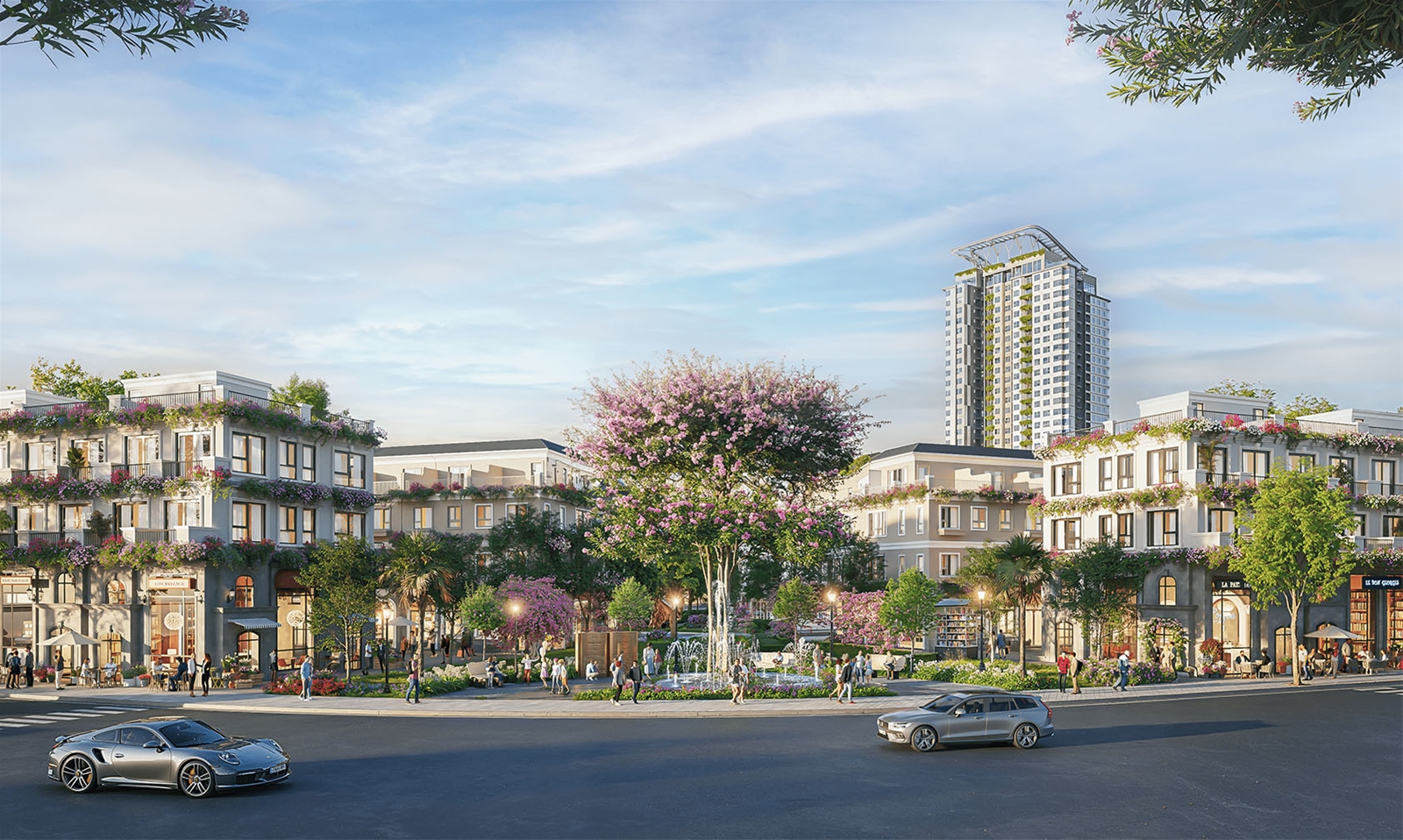Ecopark ra mắt nhà phố quảng trường đầu tiên tại tỉnh Nghệ An