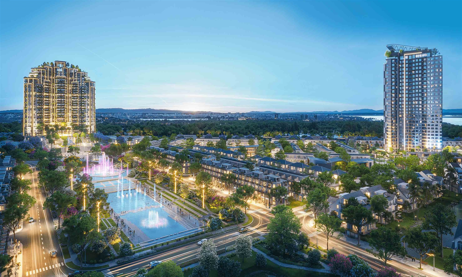 Ecopark ra mắt nhà phố quảng trường đầu tiên tại tỉnh Nghệ An