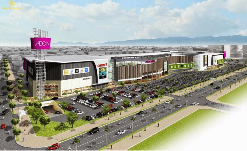 Thẩm định Báo cáo đánh giá tác động môi trường dự án Trung tâm thương mại Aeon Mall Thanh Hóa