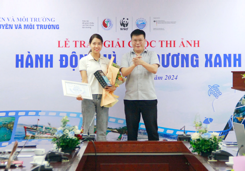 Hành động vì đại dương xanh