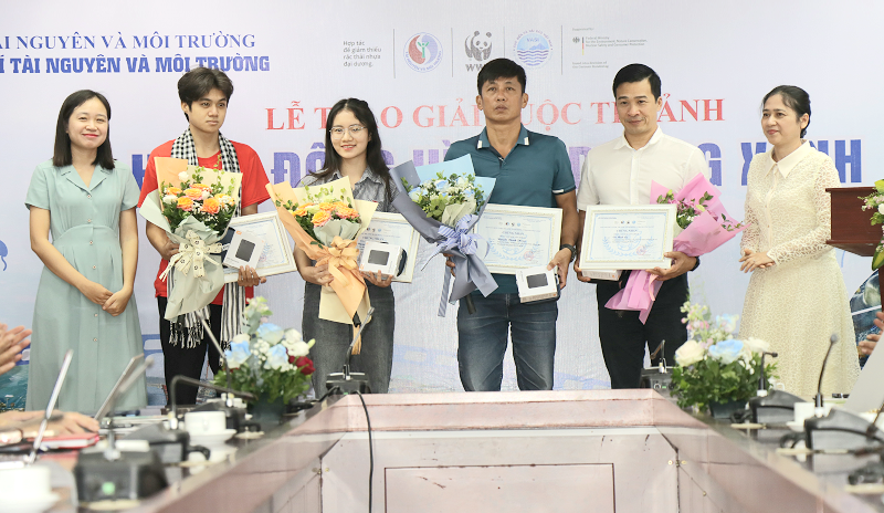 Hành động vì đại dương xanh