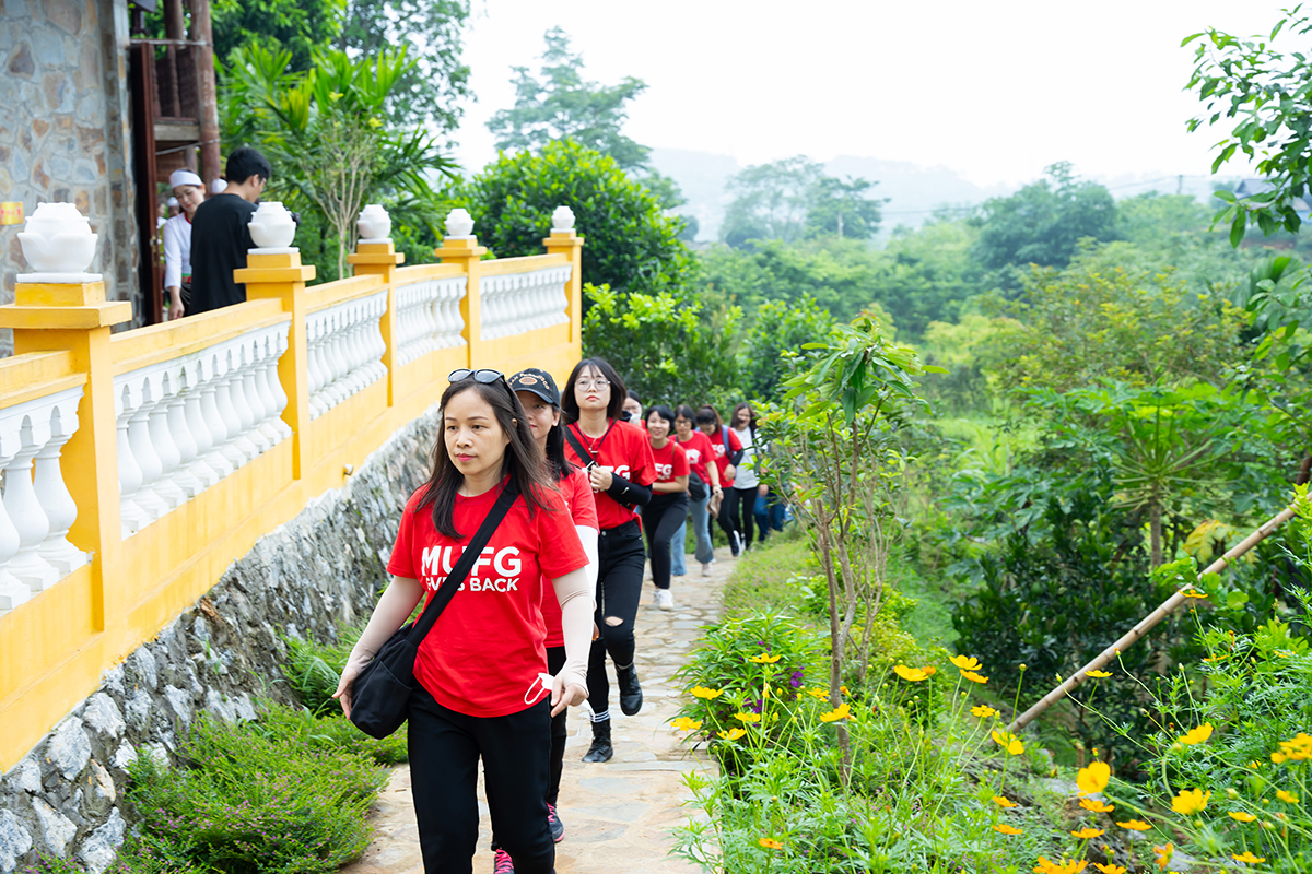 Hưởng ứng Ngày Môi trường thế giới với “MUFG Green day”