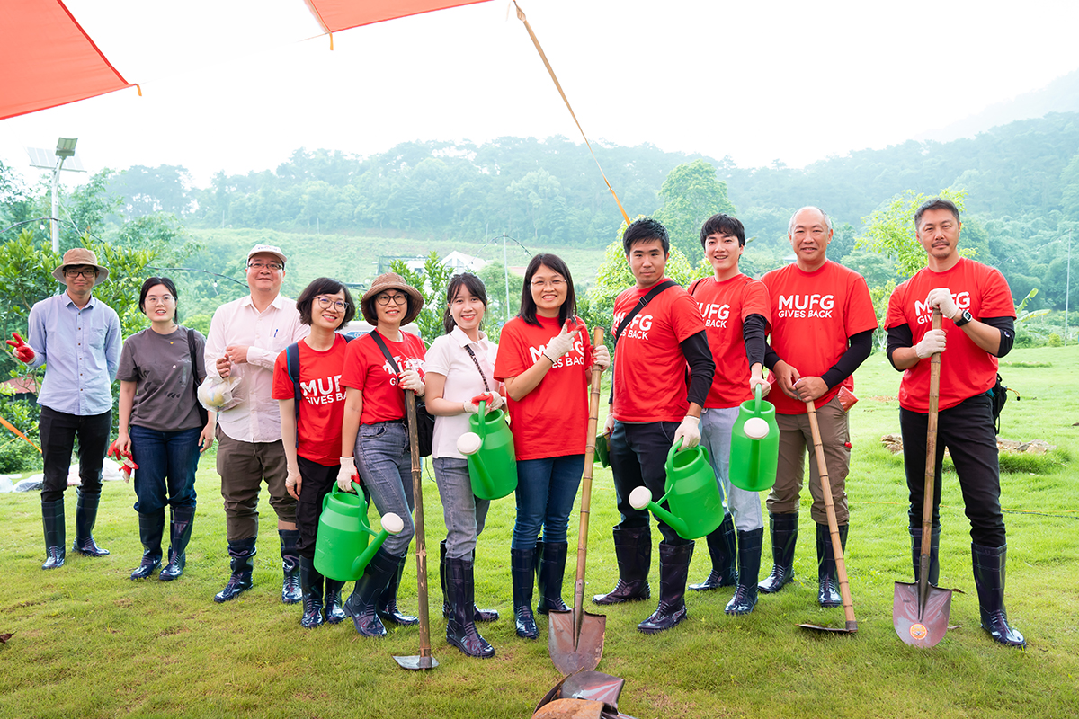 Hưởng ứng Ngày Môi trường thế giới với “MUFG Green day”