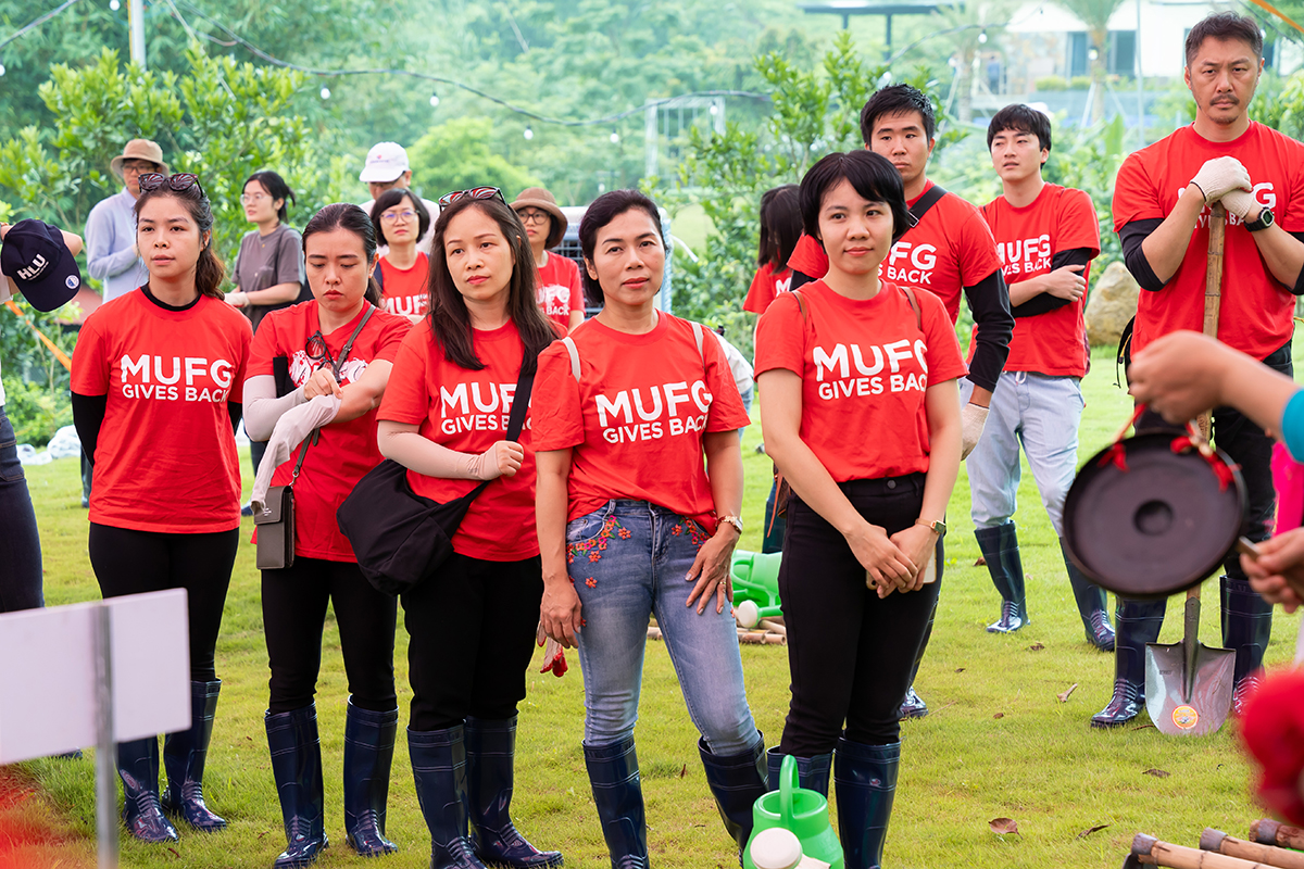 Hưởng ứng Ngày Môi trường thế giới với “MUFG Green day”