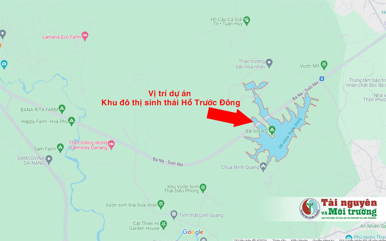 Đà Nẵng: Đề xuất chuyển 43,79 ha rừng trồng để Sun Group làm dự án