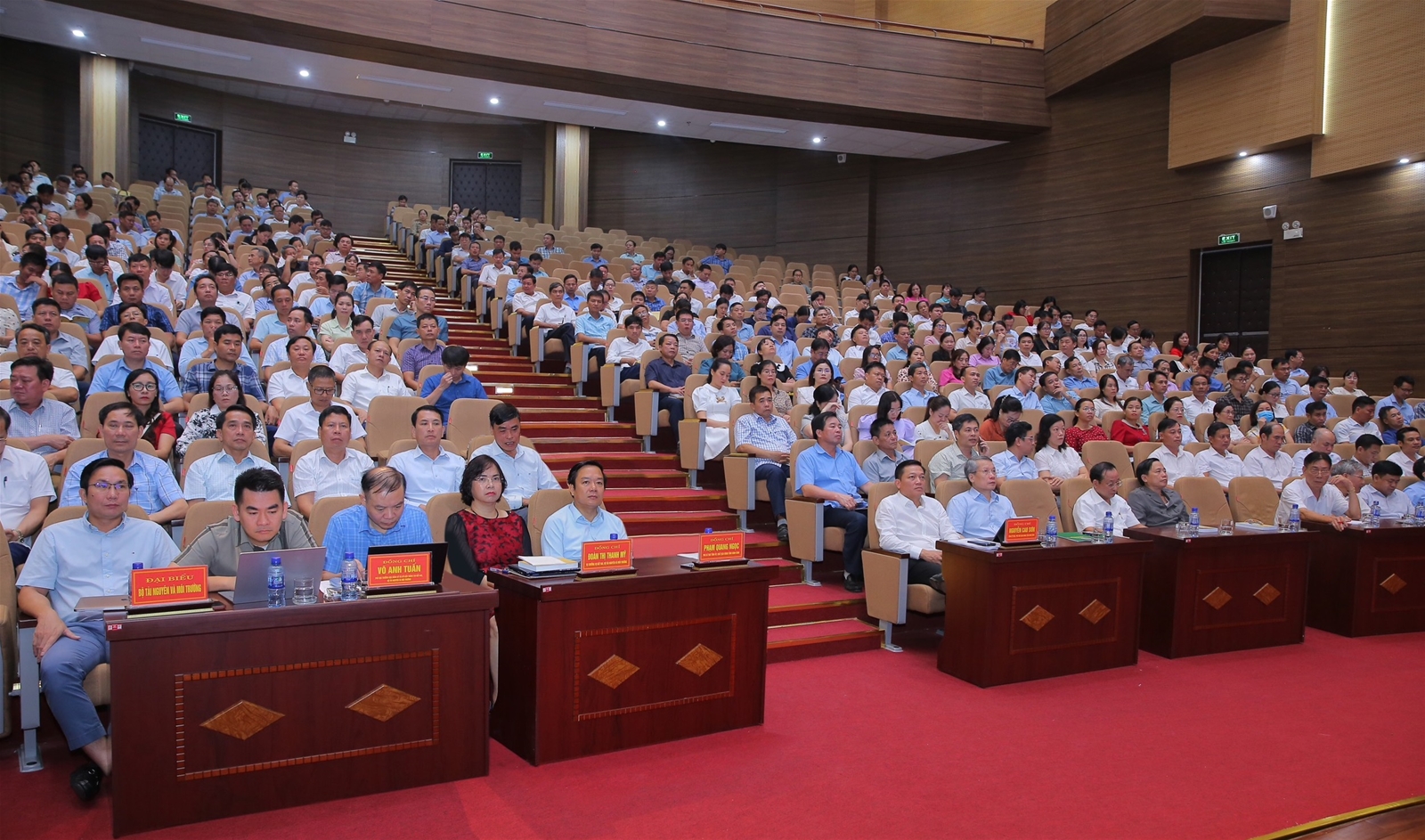 Ninh Bình: Tổ chức hội nghị tập huấn triển khai thi hành luật đất đai 2024
