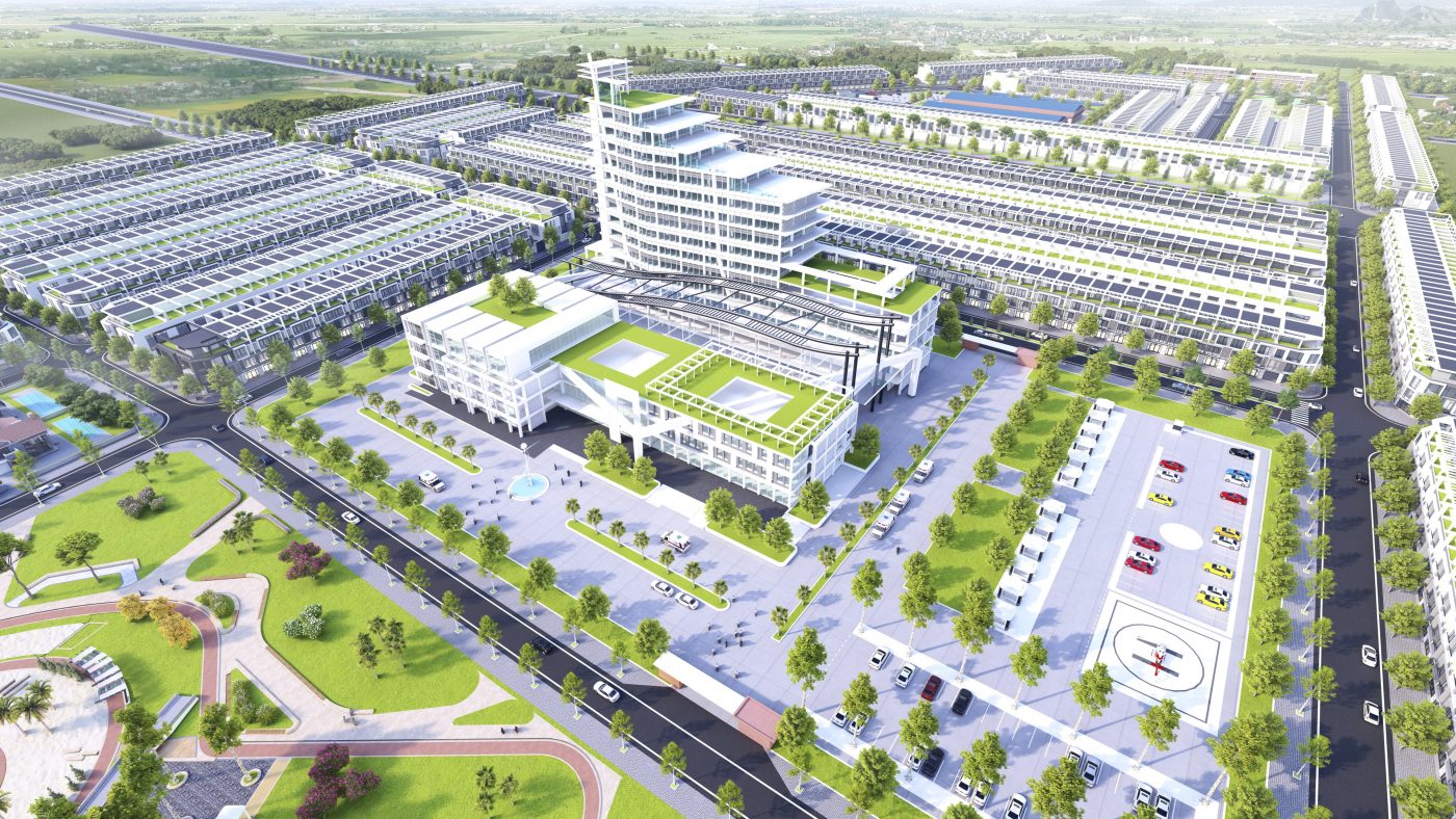 Thanh Hóa: Hơn 3,4 ha đất dự án bệnh viện quốc tế Sao Mai bỏ hoang nhiều năm gây lãng phí nguồn tài nguyên đất.