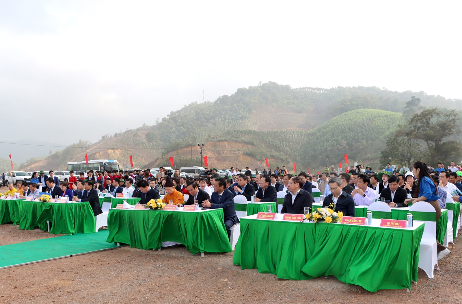 Toàn văn bài phát biểu của Bộ trưởng Bộ Tài nguyên và Môi trường Đặng Quốc Khánh tại lễ phát động Tết trồng cây mừng xuân Giáp Thìn