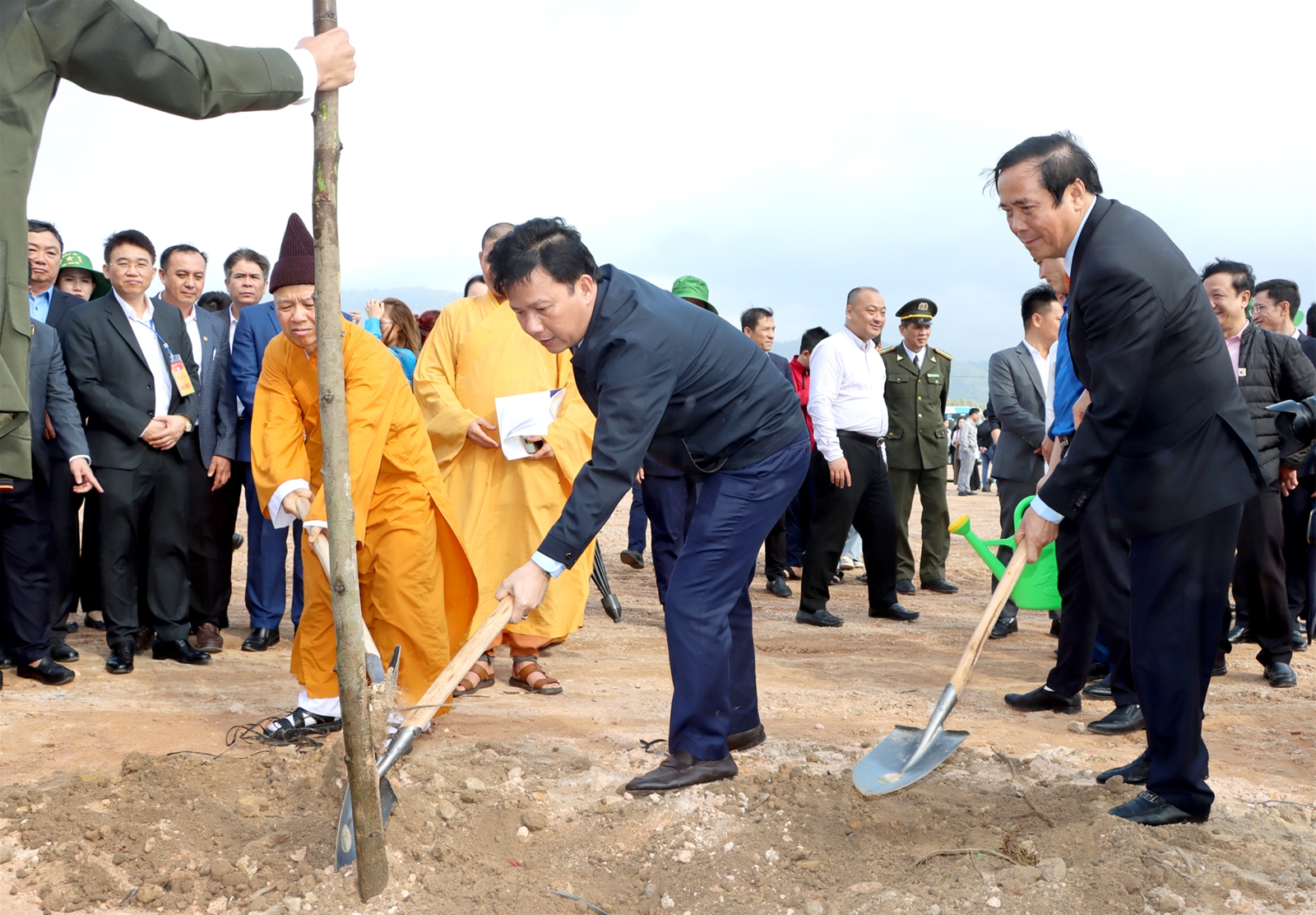 Toàn văn bài phát biểu của Bộ trưởng Bộ Tài nguyên và Môi trường Đặng Quốc Khánh tại lễ phát động Tết trồng cây mừng xuân Giáp Thìn