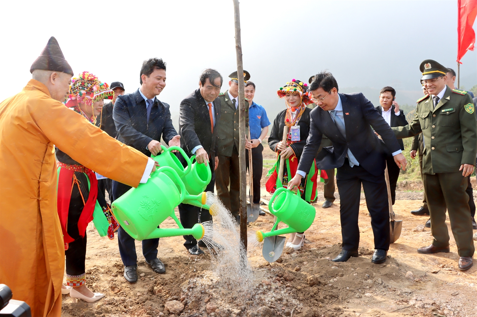 Toàn văn bài phát biểu của Bộ trưởng Bộ Tài nguyên và Môi trường Đặng Quốc Khánh tại lễ phát động Tết trồng cây mừng xuân Giáp Thìn