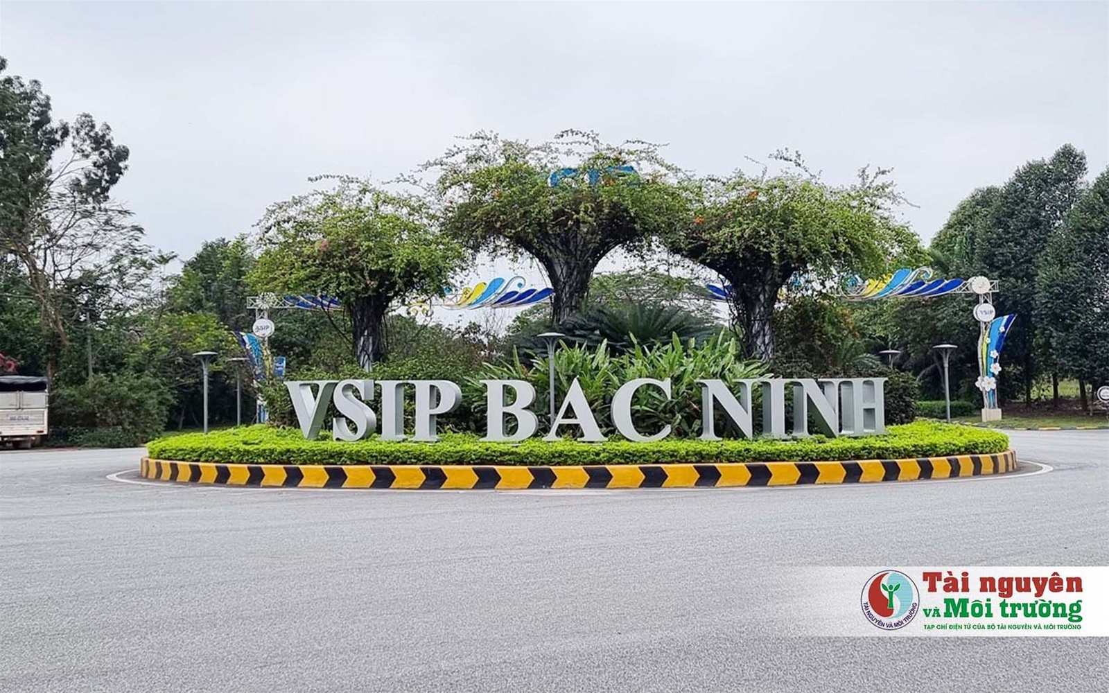 VSIP Bắc Ninh bàn giao 1.000m2 đất trái phép cho Công ty Đệ Tam?