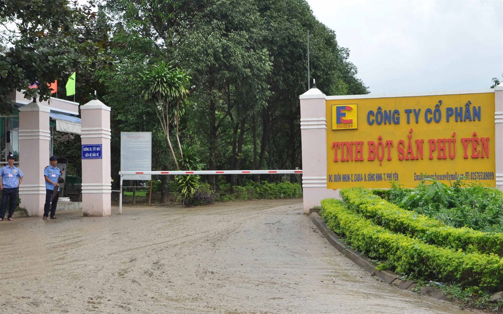 Vi phạm về môi trường, Công ty tinh bột sắn Phú Yên bị xử phạt gần 3,4 tỷ đồng