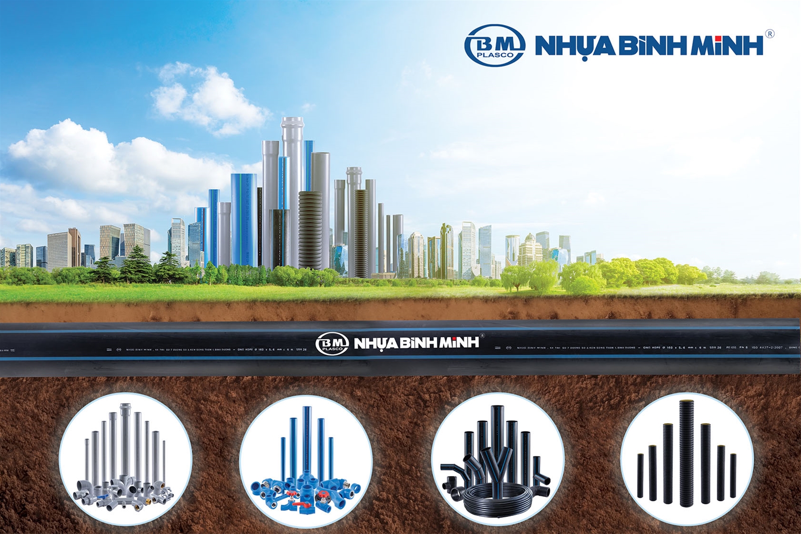 Nhựa Bình Minh: Hành trình gần nửa thế kỷ tiên phong