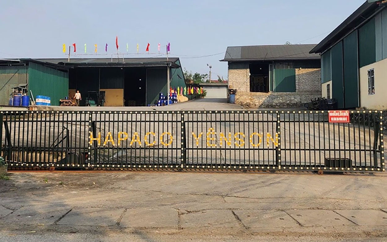 Vì sao Công ty TNHH Hapaco Yên Sơn bị phạt gần 400 triệu đồng?