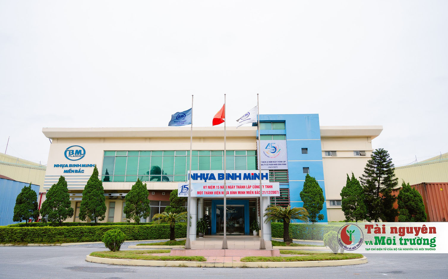 Nhựa Bình Minh thích ứng chuyển đổi xanh theo tiêu chuẩn ESG