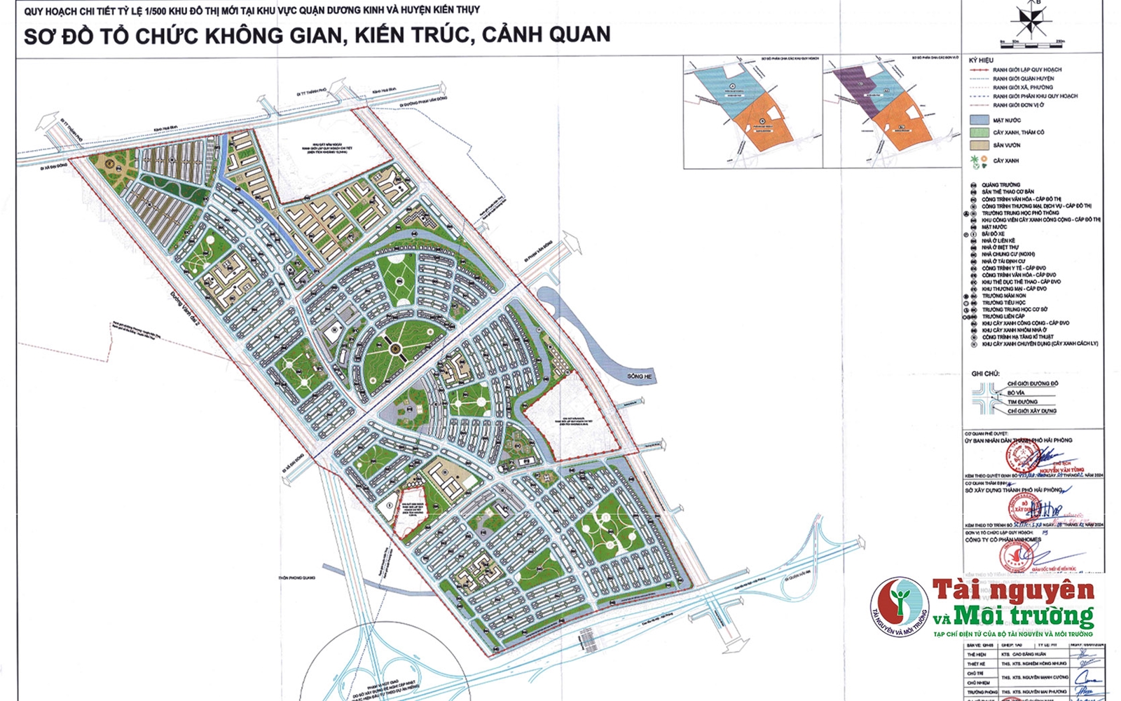 Hải Phòng: Phê duyệt giá đất dự án khu đô thị 240ha của Vinhomes