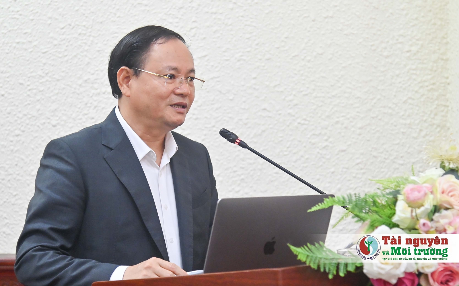 Thứ trưởng Bộ Tài nguyên và Môi trường Lê Minh Ngân