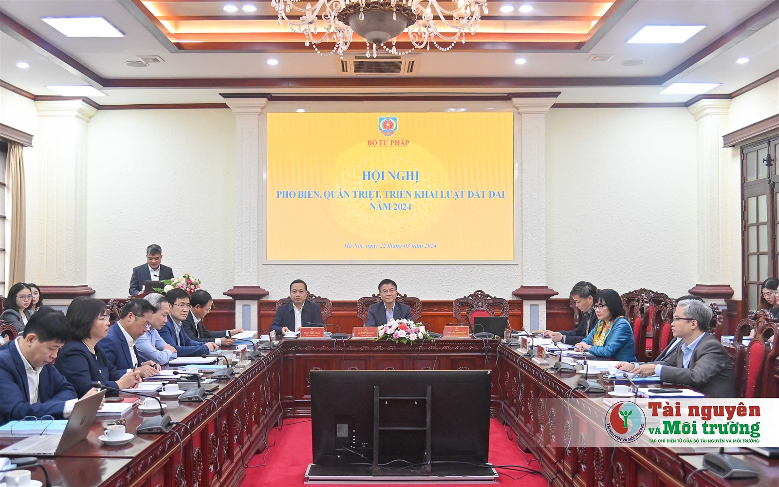 Ngành tư pháp phổ biến, quán triệt Luật Đất đai năm 2024