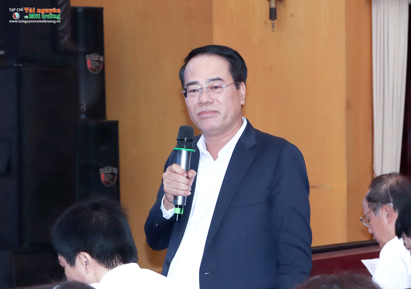 Bộ trưởng Bộ Tài nguyên và Môi trường Đặng Quốc Khánh đối thoại với thanh niên và gặp mặt cán bộ đoàn các thời kỳ