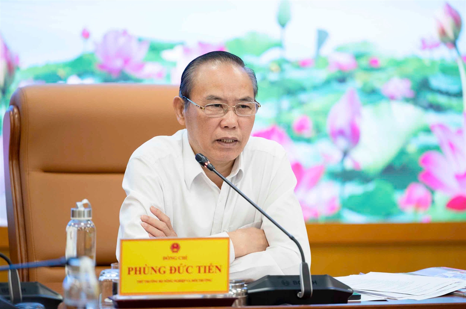 Bộ Nông nghiệp và Môi trường triển khai quyết liệt các giải pháp phòng dịch, bảo đảm nguồn cung từ nay đến Tết Nguyên đán