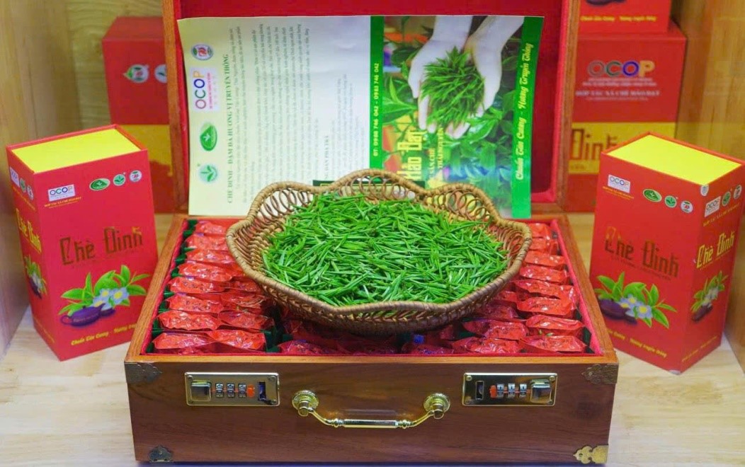Người mang lại giá trị sản phẩm chè Tân Cương, Thái Nguyên