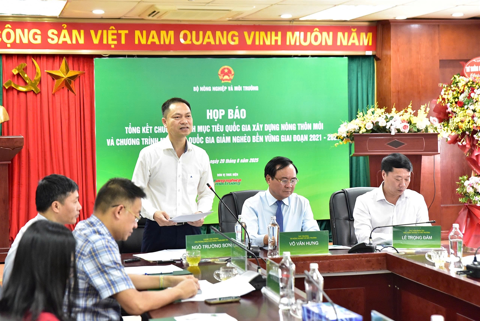 Chương trình mục tiêu quốc gia giảm nghèo, xây dựng nông thôm mới đạt và vượt mục tiêu đề ra