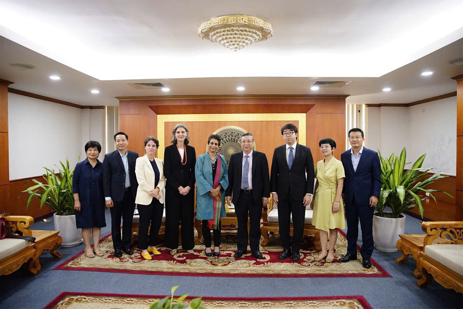 UNDP là đối tác tin cậy của Việt Nam trong đồng hành ứng phó biến đổi khí hậu, bảo vệ môi trường