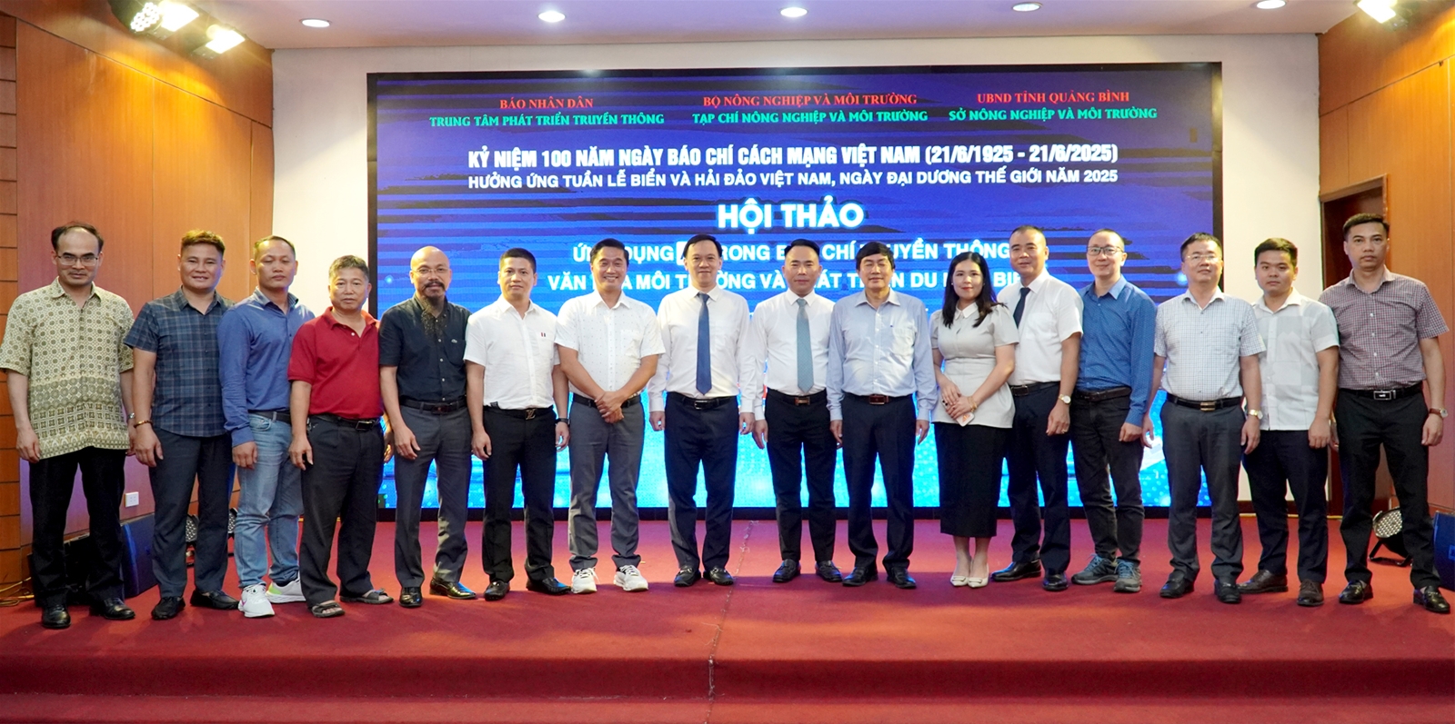 Tạp chí Nông nghiệp và Môi trường: Lan tỏa lối sống xanh, gắn kết biển đảo và cộng đồng
