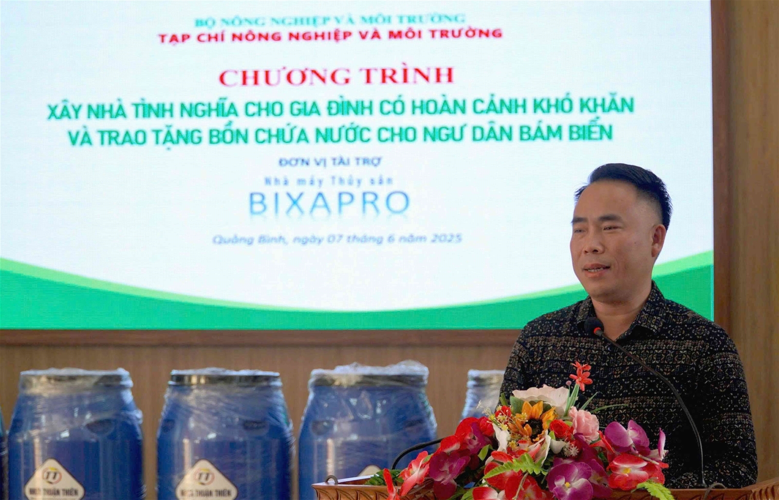 Tạp chí Nông nghiệp và Môi trường: Lan tỏa lối sống xanh, gắn kết biển đảo và cộng đồng