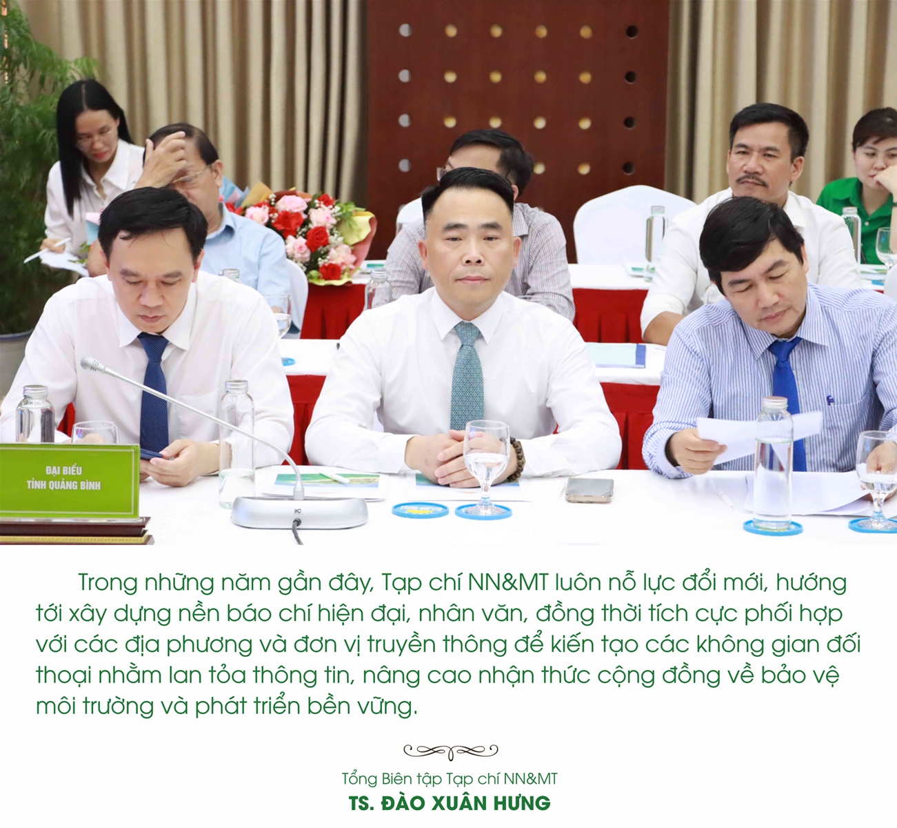 Tạp chí Nông nghiệp và Môi trường: Lan tỏa lối sống xanh, gắn kết biển đảo và cộng đồng