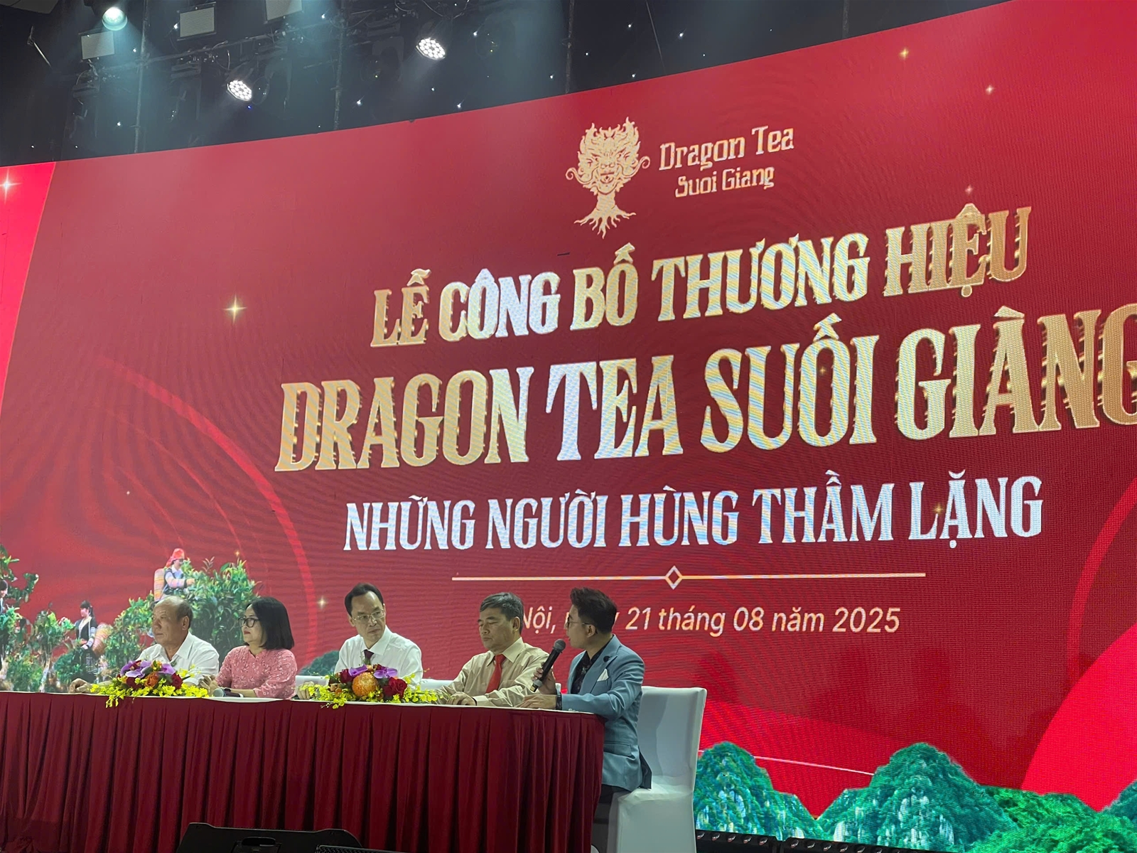 Dragon Tea Suối Giàng ra mắt, tiên phong nâng tầm trà Shan Tuyết Việt