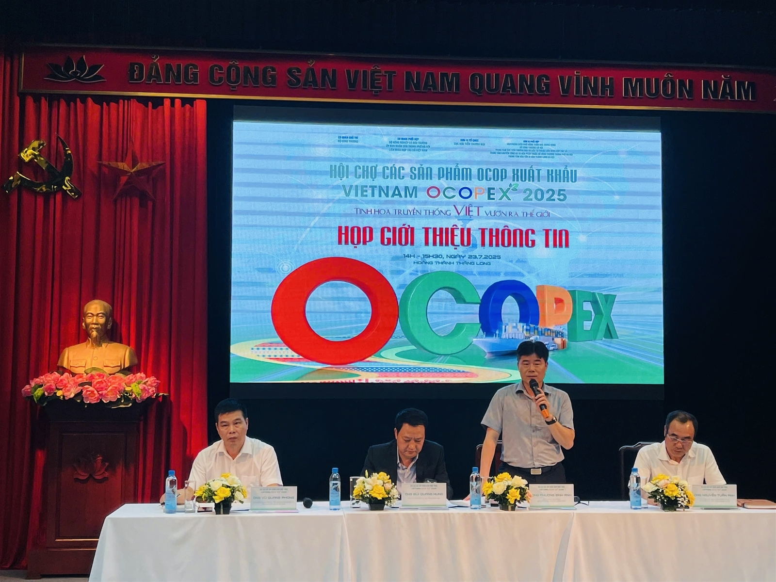 Sẽ có 300 gian hàng tham gia Hội chợ các sản phẩm OCOP xuất khẩu - Vietnam ocopex 2025