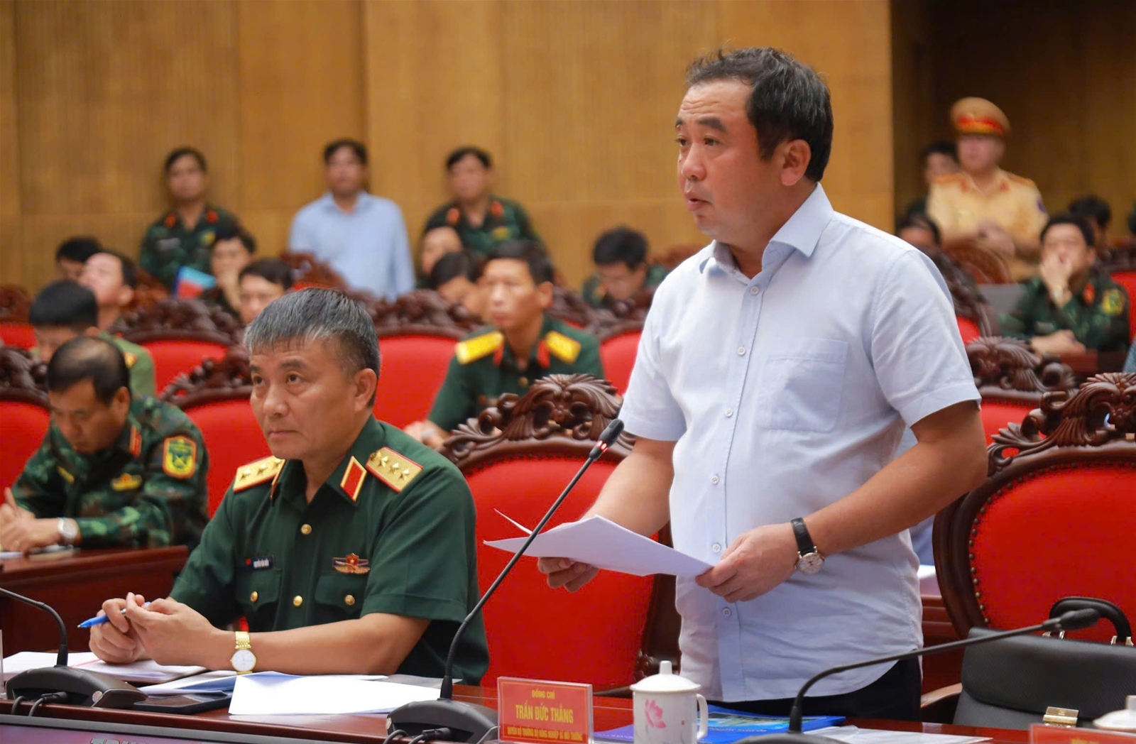 Thủ tướng Chính phủ Phạm Minh Chính trực tiếp chỉ đạo ứng phó bão số 5