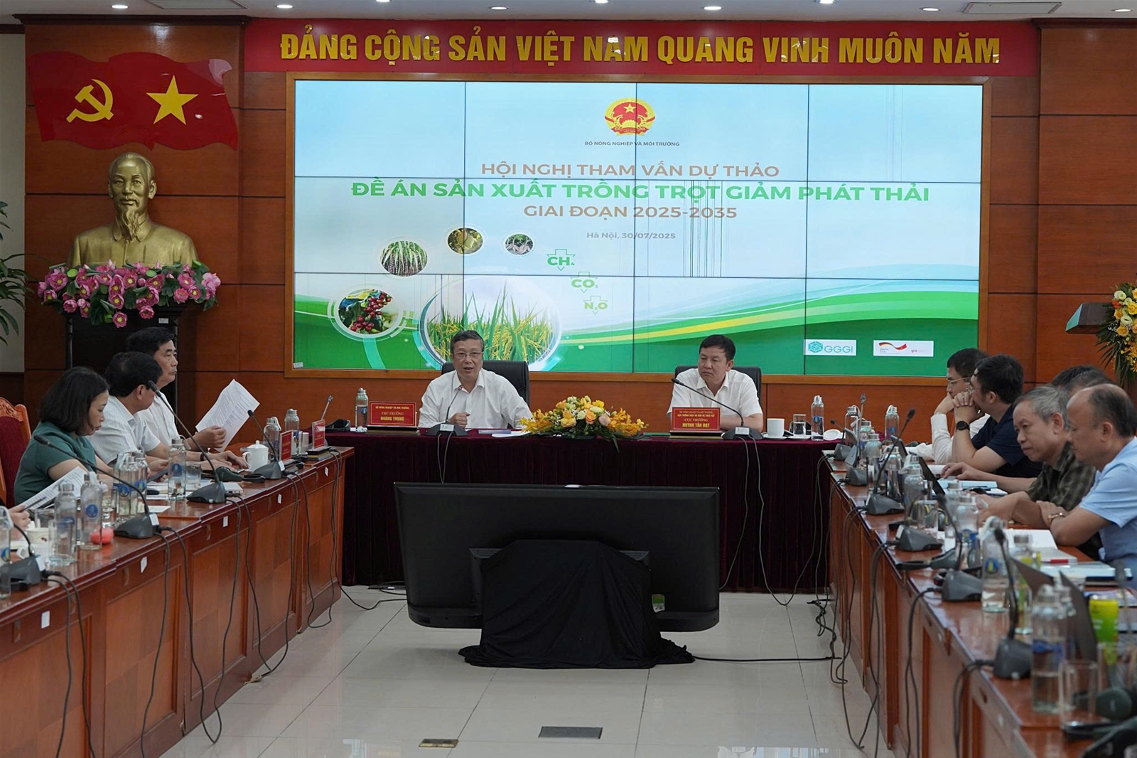 Tham vấn ý kiến xây dựng Đề án sản xuất trồng trọt giảm phát thải giai đoạn 2025 - 2035