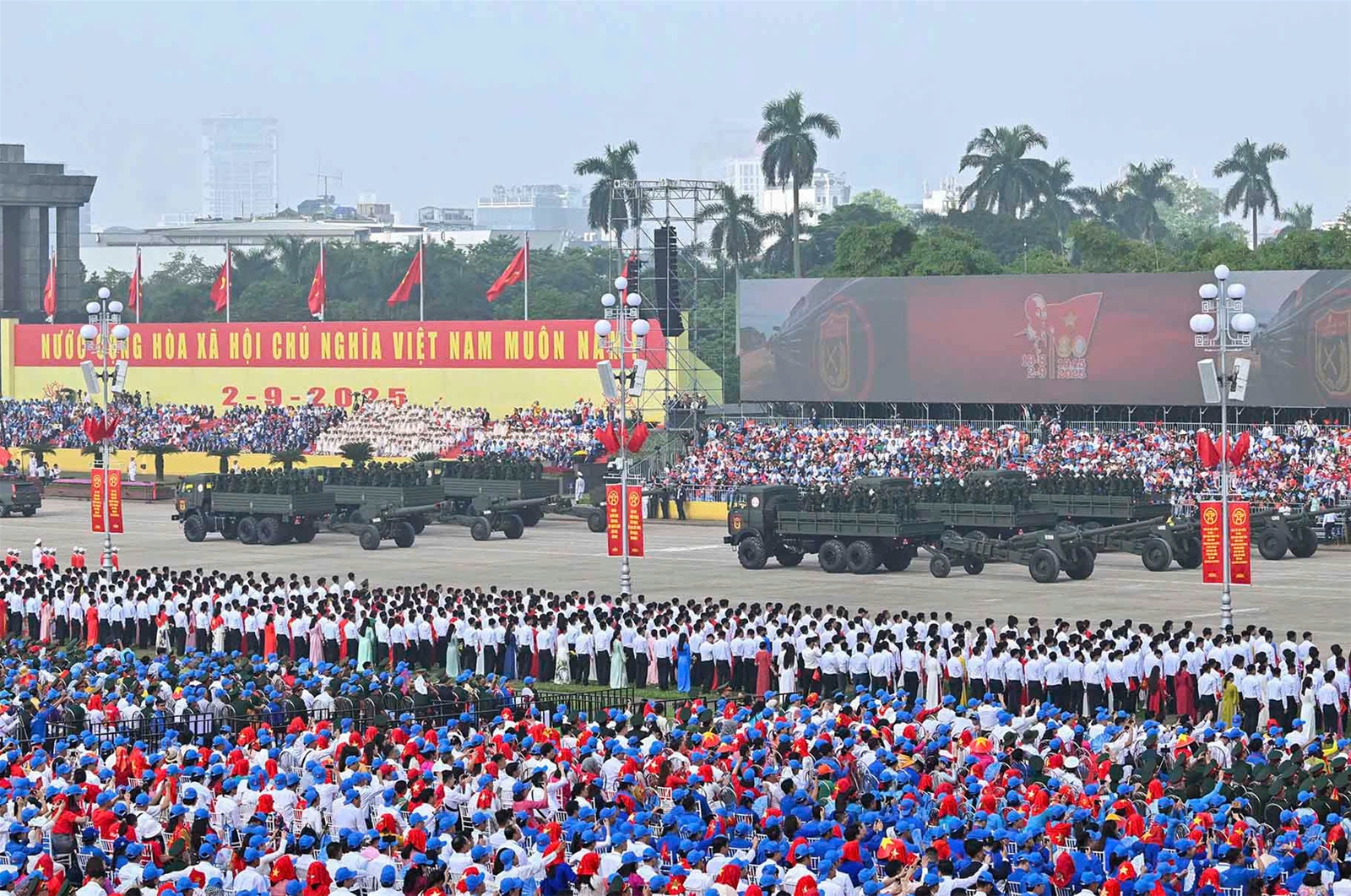 Tổ chức trọng thể Lễ kỷ niệm 80 năm Cách mạng tháng Tám thành công và Quốc khánh nước Cộng hòa xã hội chủ nghĩa Việt Nam