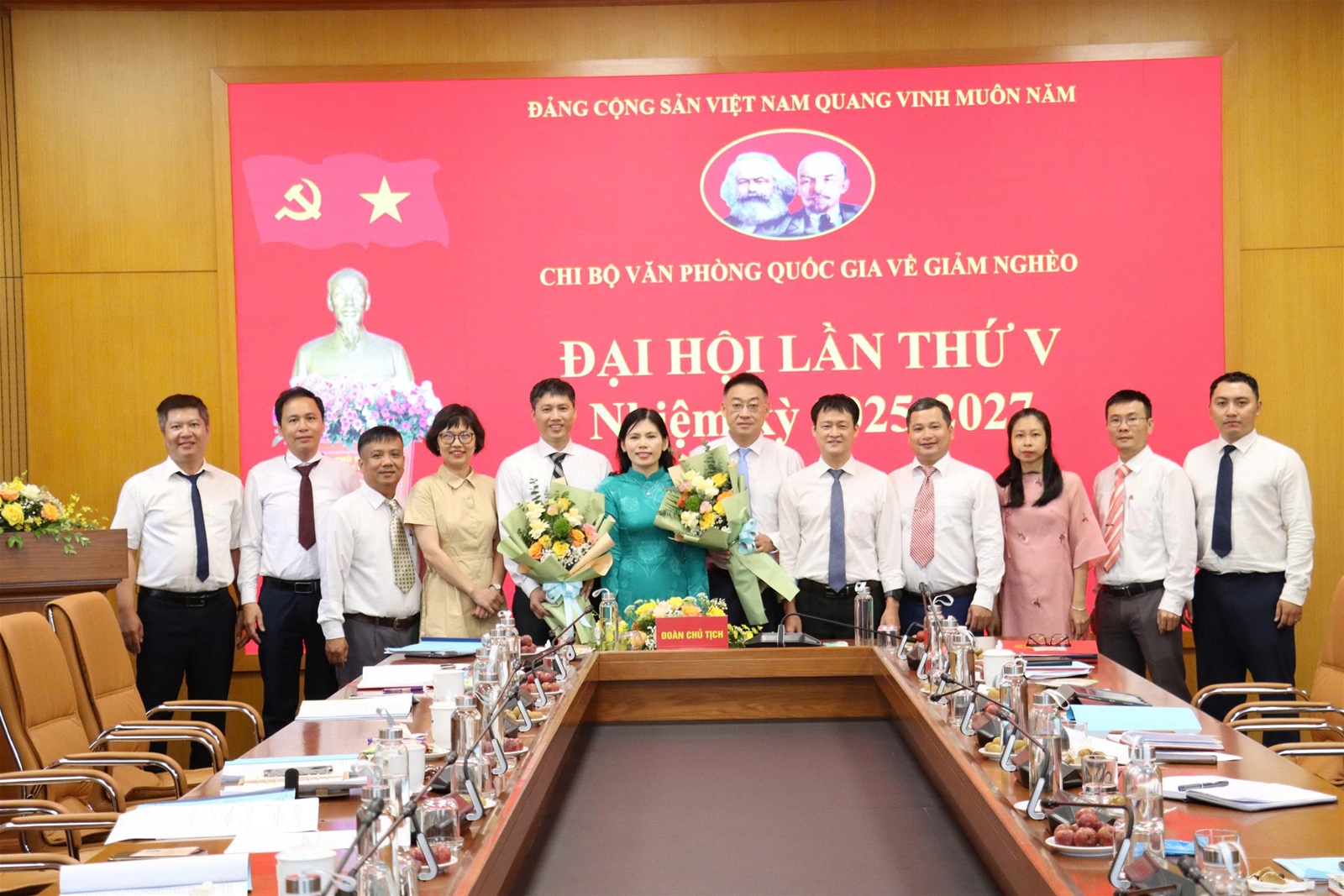 Chi bộ Văn phòng Quốc gia về giảm nghèo: Phát huy vai trò tham mưu, góp phần hiện thực hoá mục tiêu giảm nghèo bền vững