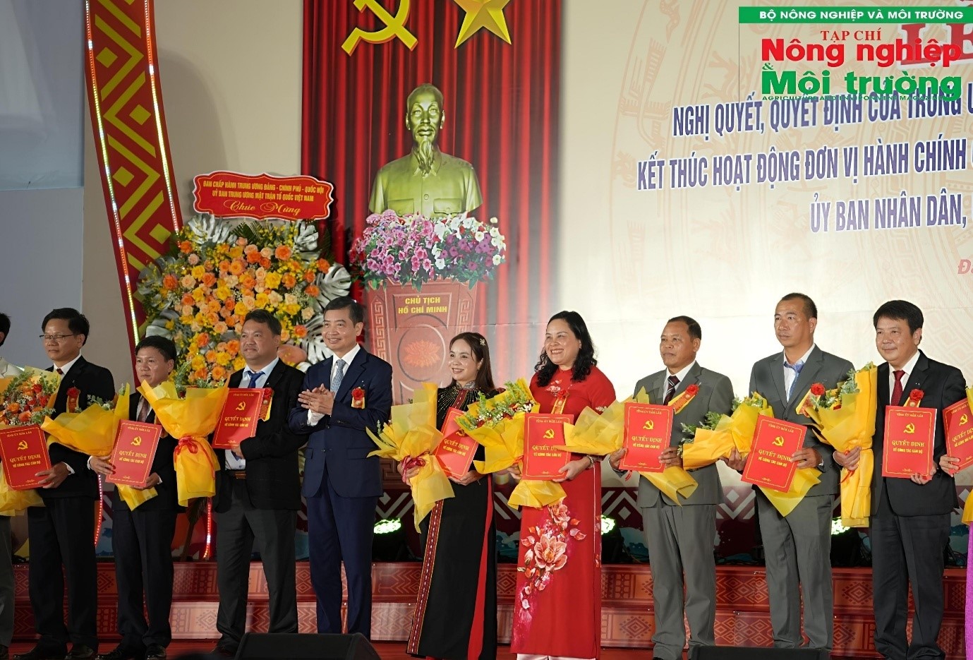 Đắk Lắk: Công bố Nghị quyết, Quyết định của Trung ương và địa phương sáp nhập các đơn vị hành chính