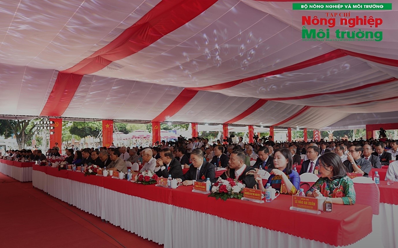 Đắk Lắk: Công bố Nghị quyết, Quyết định của Trung ương và địa phương sáp nhập các đơn vị hành chính