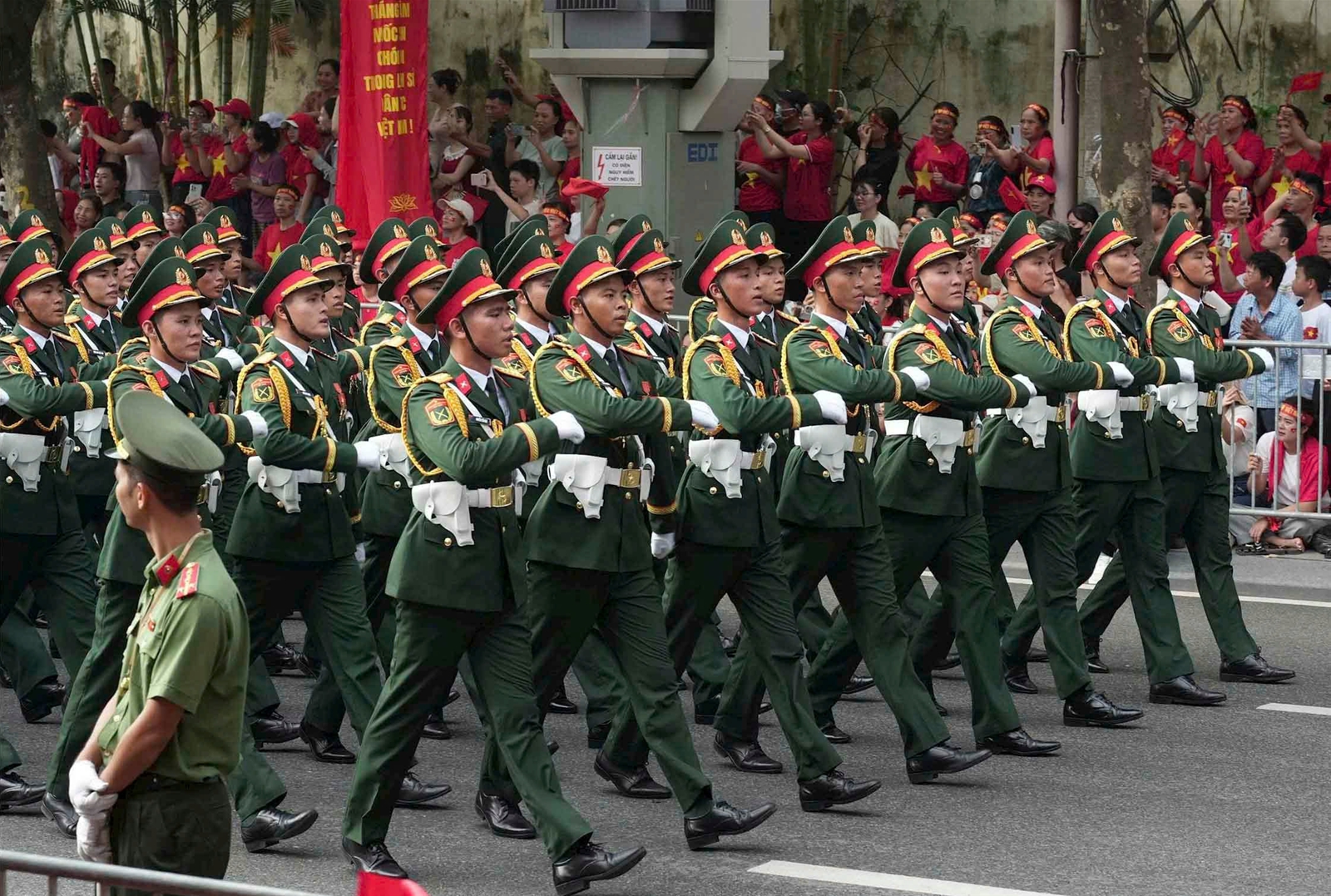 Tổ chức trọng thể Lễ kỷ niệm 80 năm Cách mạng tháng Tám thành công và Quốc khánh nước Cộng hòa xã hội chủ nghĩa Việt Nam