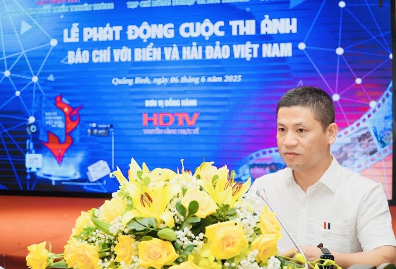 Tạp chí Nông nghiệp và Môi trường phát động Cuộc thi ảnh “Báo chí với biển và hải đảo Việt Nam”